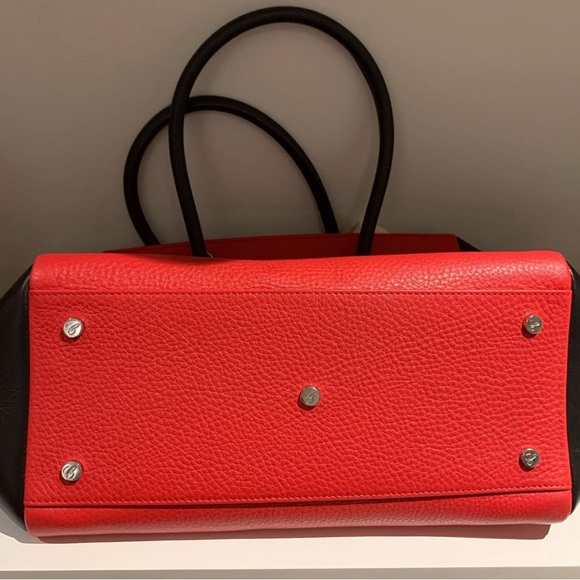 Chopard leather expandable shoulder bag - Picture 4 of 5